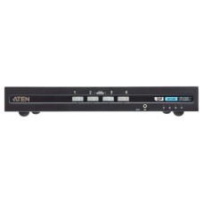 ATEN Switch KVM de seguridad avanzada DisplayPort USB de 4 puertos (compatible con PSD PP v4.0) (Espera 4 dias) en Huesoi