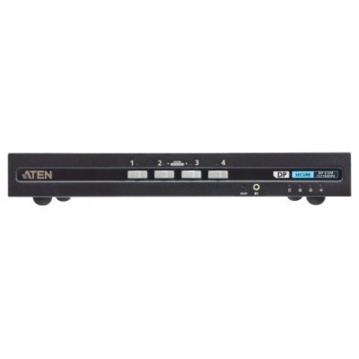 ATEN Switch KVM de seguridad avanzada DisplayPort USB de 4 puertos (compatible con PSD PP v4.0) (Espera 4 dias) en Huesoi