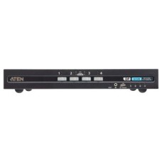 ATEN Switch KVM de seguridad avanzada DisplayPort USB de 4 puertos con CAC (compatible con PSD PP v4.0) (Espera 4 dias) en Huesoi