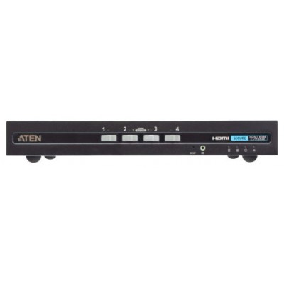 ATEN Switch KVM de seguridad avanzada HDMI USB de 4 puertos (compatible con PSD PP v4.0) (Espera 4 dias) en Huesoi