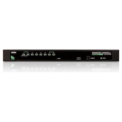 Aten CS1308 interruptor KVM Montaje en rack Negro (Espera 4 dias) en Huesoi