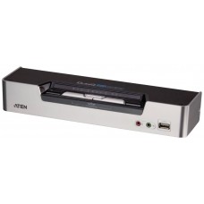 Aten CS1642A interruptor KVM Montaje en rack Negro, Plata (Espera 4 dias) en Huesoi