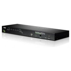 Aten CS1708A interruptor KVM Montaje en rack Negro (Espera 4 dias) en Huesoi