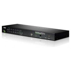 ATEN Switch KVM VGA PS/2-USB de 16 puertos con puerto para conexión en cadena y periféricos USB (Espera 4 dias) en Huesoi