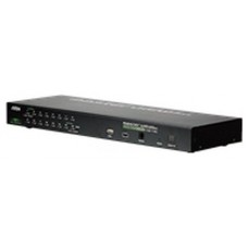 ATEN Switch KVM por IP VGA PS/2-USB de 16 puertos con acceso compartido desde consolas local/remota (Espera 4 dias) en Huesoi