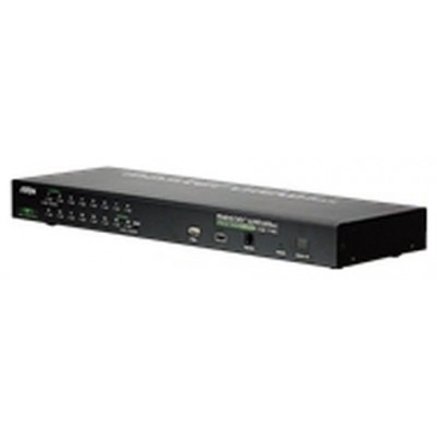 ATEN Switch KVM por IP VGA PS/2-USB de 16 puertos con acceso compartido desde consolas local/remota (Espera 4 dias) en Huesoi