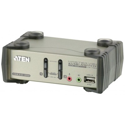 Aten CS1732B interruptor KVM Gris (Espera 4 dias) en Huesoi