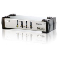 ATEN CS1734AC-AT interruptor KVM Negro, Plata (Espera 4 dias) en Huesoi