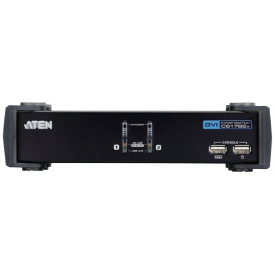 Aten CS1762A interruptor KVM Negro (Espera 4 dias) en Huesoi