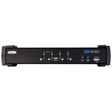 Aten CS1764A interruptor KVM Negro (Espera 4 dias) en Huesoi