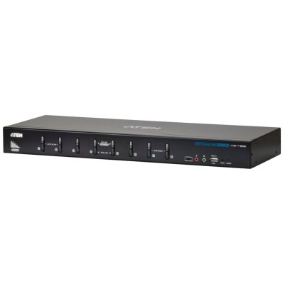 ATEN Switch KVM DVI/Audio dual link USB de 8 puertos (Espera 4 dias) en Huesoi