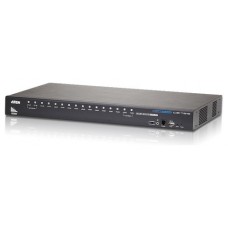Aten CS17916 interruptor KVM Montaje en rack Negro (Espera 4 dias) en Huesoi