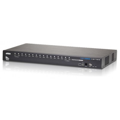 Aten CS17916 interruptor KVM Montaje en rack Negro (Espera 4 dias) en Huesoi