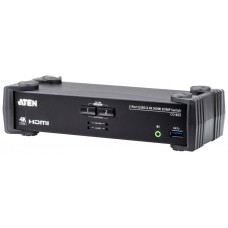 Aten CS1822-AT-U interruptor KVM Negro (Espera 4 dias) en Huesoi