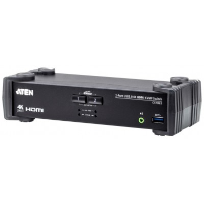 Aten CS1822-AT-U interruptor KVM Negro (Espera 4 dias) en Huesoi