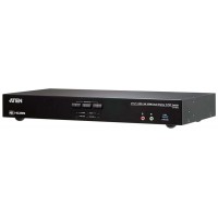 ATEN Switch KVMP™ USB 3.0 4K HDMI para dos pantallas de 2 puertos (Espera 4 dias) en Huesoi