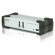 Aten CS1912 interruptor KVM Negro, Gris (Espera 4 dias) en Huesoi