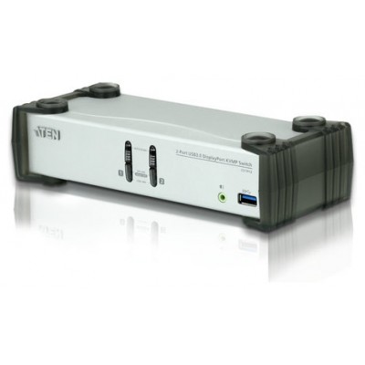 Aten CS1912 interruptor KVM Negro, Gris (Espera 4 dias) en Huesoi