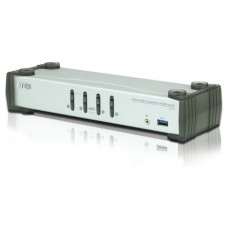 Aten CS1914 interruptor KVM Negro, Gris (Espera 4 dias) en Huesoi