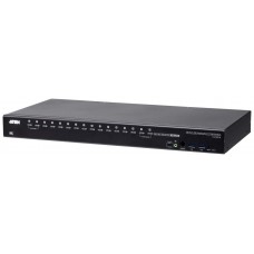 ATEN Switch KVM USB 3.0 4K DisplayPort de 16 puertos (Espera 4 dias) en Huesoi