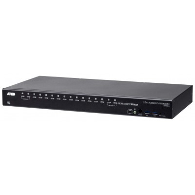 ATEN Switch KVM USB 3.0 4K DisplayPort de 16 puertos (Espera 4 dias) en Huesoi