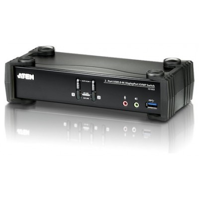 Aten CS1922 interruptor KVM Negro (Espera 4 dias) en Huesoi