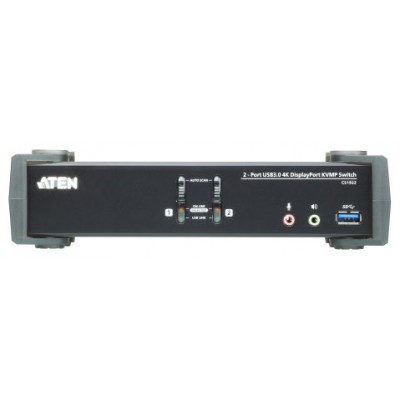 ATEN SWITCH KVMP 2-PORT USB TRUE 4K DISPLAYPORT KVM SWITCH W (Espera 4 dias) en Huesoi