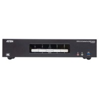 ATEN SWITCH KVMP 4-PORT USB TRUE 4K DISPLAYPORT KVM SWITCH W (Espera 4 dias) en Huesoi