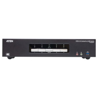 ATEN SWITCH KVMP 4-PORT USB TRUE 4K DISPLAYPORT KVM SWITCH W (Espera 4 dias) en Huesoi