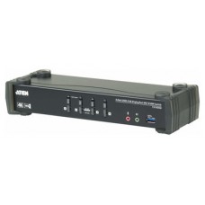 ATEN Switch KVMP™ DisplayPort 4K MST USB 3.0 de 4 puertos (cables incluidos) (Espera 4 dias) en Huesoi