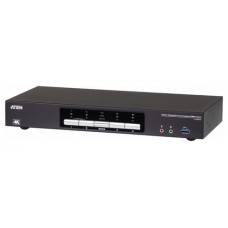 ATEN Switch KVMP™ DisplayPort 4K dual display USB 3.0 de 4 puertos (Espera 4 dias) en Huesoi
