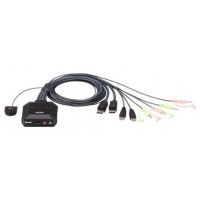 Aten CS22DP interruptor KVM Negro (Espera 4 dias) en Huesoi