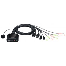 Aten CS22H interruptor KVM Negro (Espera 4 dias) en Huesoi