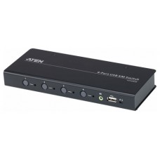 Aten CS724KM interruptor KVM Negro (Espera 4 dias) en Huesoi