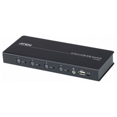 Aten CS724KM interruptor KVM Negro (Espera 4 dias) en Huesoi