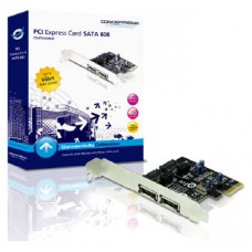 CONTROLADORA PCIe CONCEPTRONIC CSATA600EXI SATA-3 en Huesoi