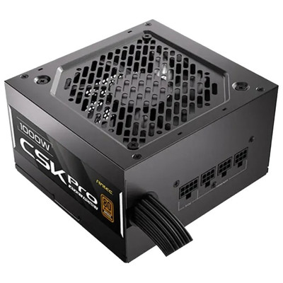 FUENTE ALIM. 1000W 80+ BRONZE CSK PRO ATX3.1 1000W NEGRO ANTEC (Espera 4 dias) en Huesoi
