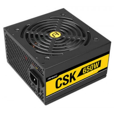 FUENTE ALIMENTACION ANTEC CS650 EC 80+ BRONZE en Huesoi