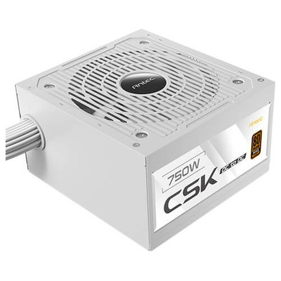 FUENTE ALIM. 750W 80+ BRONZE CSK DC BLANCO ANTEC (Espera 4 dias) en Huesoi
