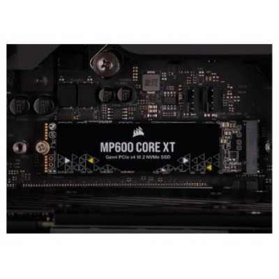 SSD CORSAIR MP600 CORE XT 2TB M.2 NVME PCIE GEN4 (CSSD-F2000GBMP600CXTR2) (Espera 4 dias) en Huesoi