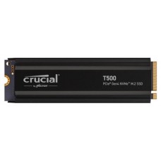 Crucial T500 SSD 1TB PCIe NVMe 4.0 x4 con HS en Huesoi