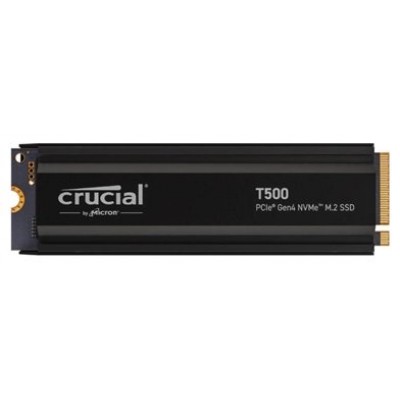 Crucial T500 SSD 1TB PCIe NVMe 4.0 x4 con HS en Huesoi