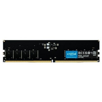 MEMORIA DDR5 16GB PC5-38400 4800MHZ CRUCIAL CL40 1.1V en Huesoi