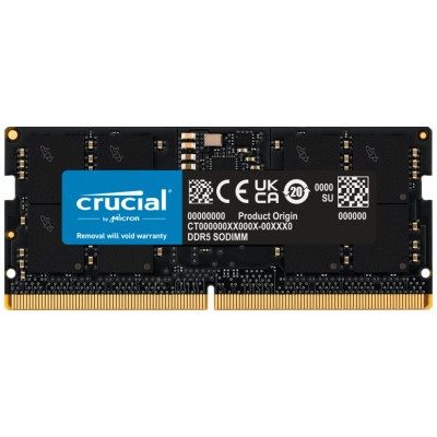 Crucial CT16G56C46S5 16GB soDIMM CL40 5600MHz DDR5 en Huesoi