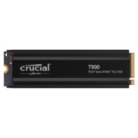 Crucial T500 SSD 2TB PCIe NVMe 4.0 x4 con HS en Huesoi