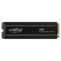 Crucial T500 SSD 2TB PCIe NVMe 4.0 x4 con HS en Huesoi