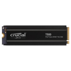 Crucial T500 SSD 2TB PCIe NVMe 4.0 x4 con HS en Huesoi