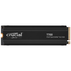 SSD CRUCIAL T700 2TB M.2 NVME with heatsink en Huesoi