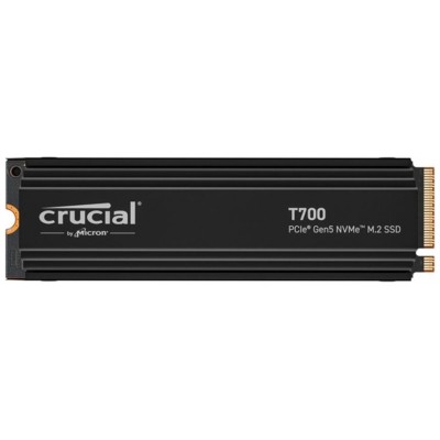 SSD CRUCIAL T700 2TB M.2 NVME with heatsink en Huesoi