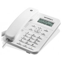 MOTOROLA CT202 Telefono ML ID LCD Blanco en Huesoi